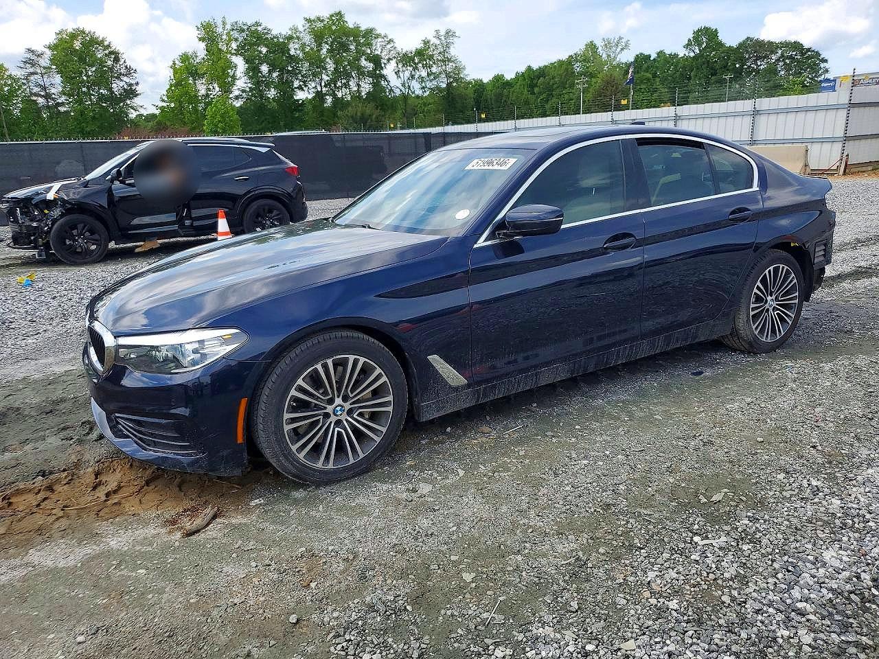 2019 BMW 5 SERIES I | WBAJA5C57KWW09587 | UPCARS