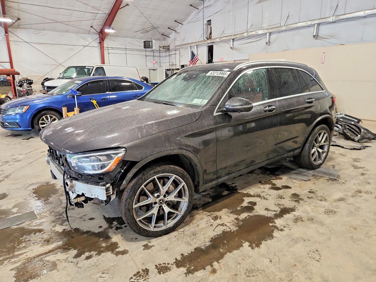 2020 MERCEDES-BENZ GLC-CLASS 300 4MATIC | WDC0G8EB5LF696063 | UPCARS