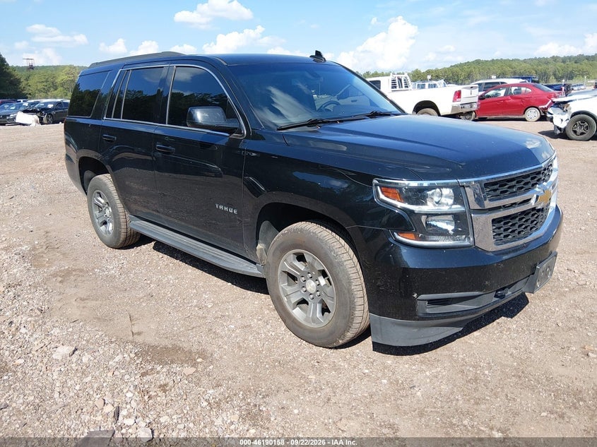 2019 CHEVROLET TAHOE LS | 1GNSKAEC2KR344947 | UPCARS