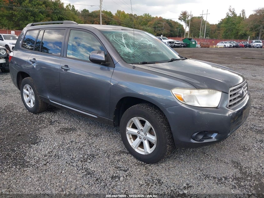 2010 TOYOTA HIGHLANDER BASE V6 | 5TDBK3EH7AS027729 | UPCARS