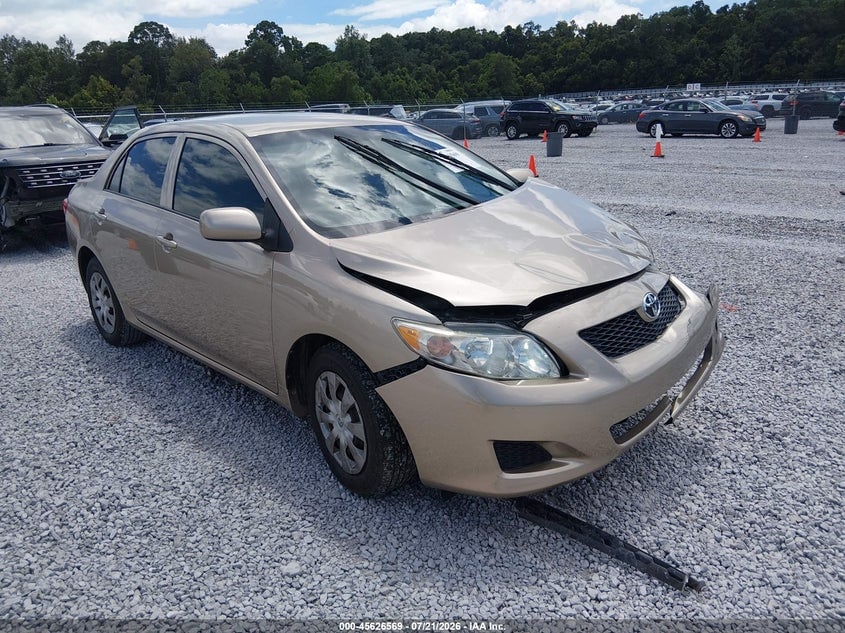 2009 TOYOTA COROLLA LE | 1NXBU40E69Z074704 | UPCARS