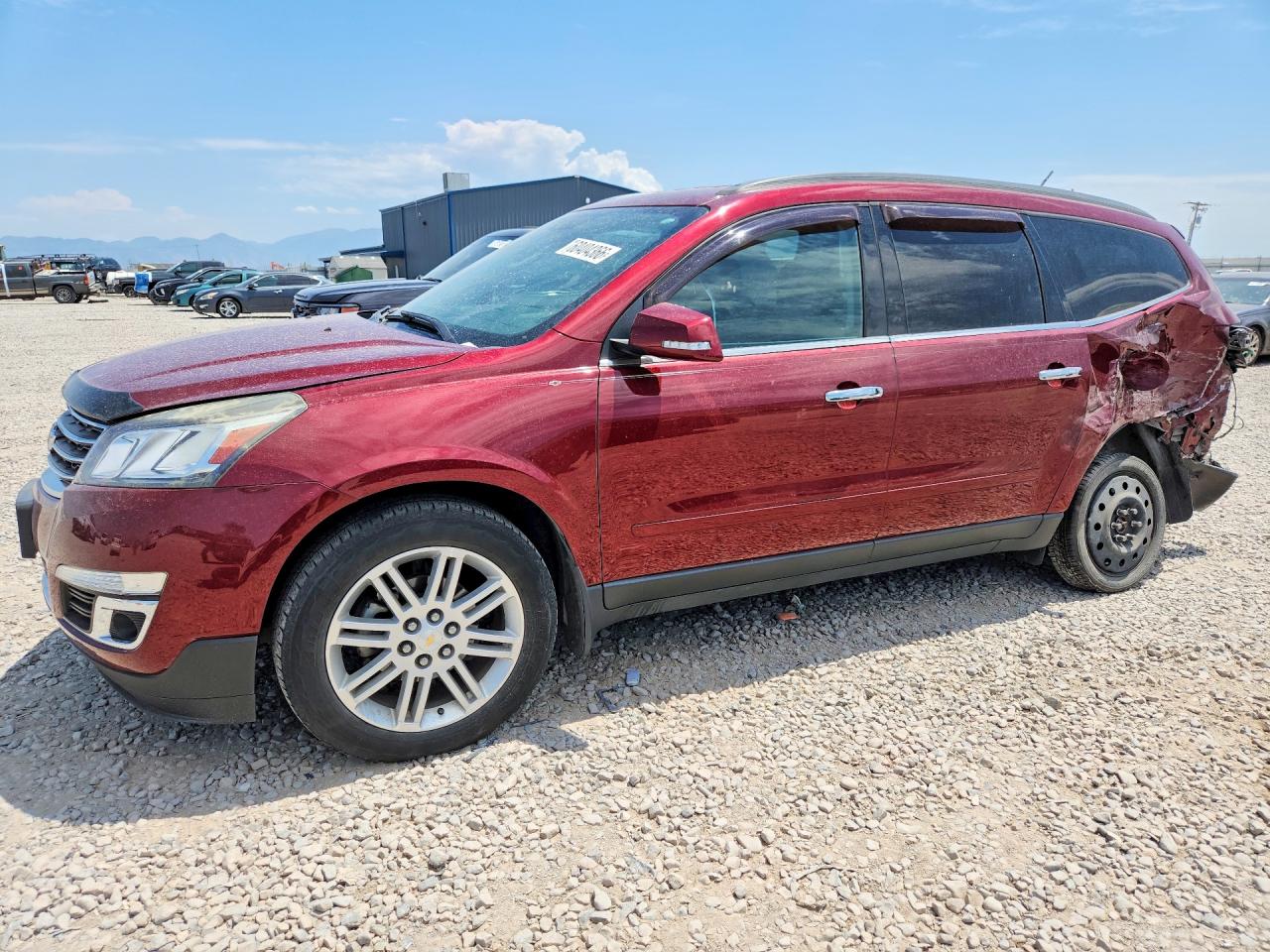 2015 CHEVROLET TRAVERSE LT | 1GNKVGKD3FJ389715 | UPCARS