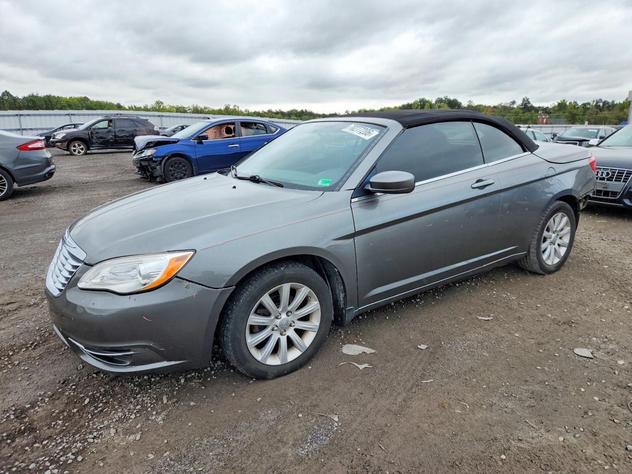 2013 CHRYSLER 200 TOURING | 1C3BCBEB5DN511352 | UPCARS