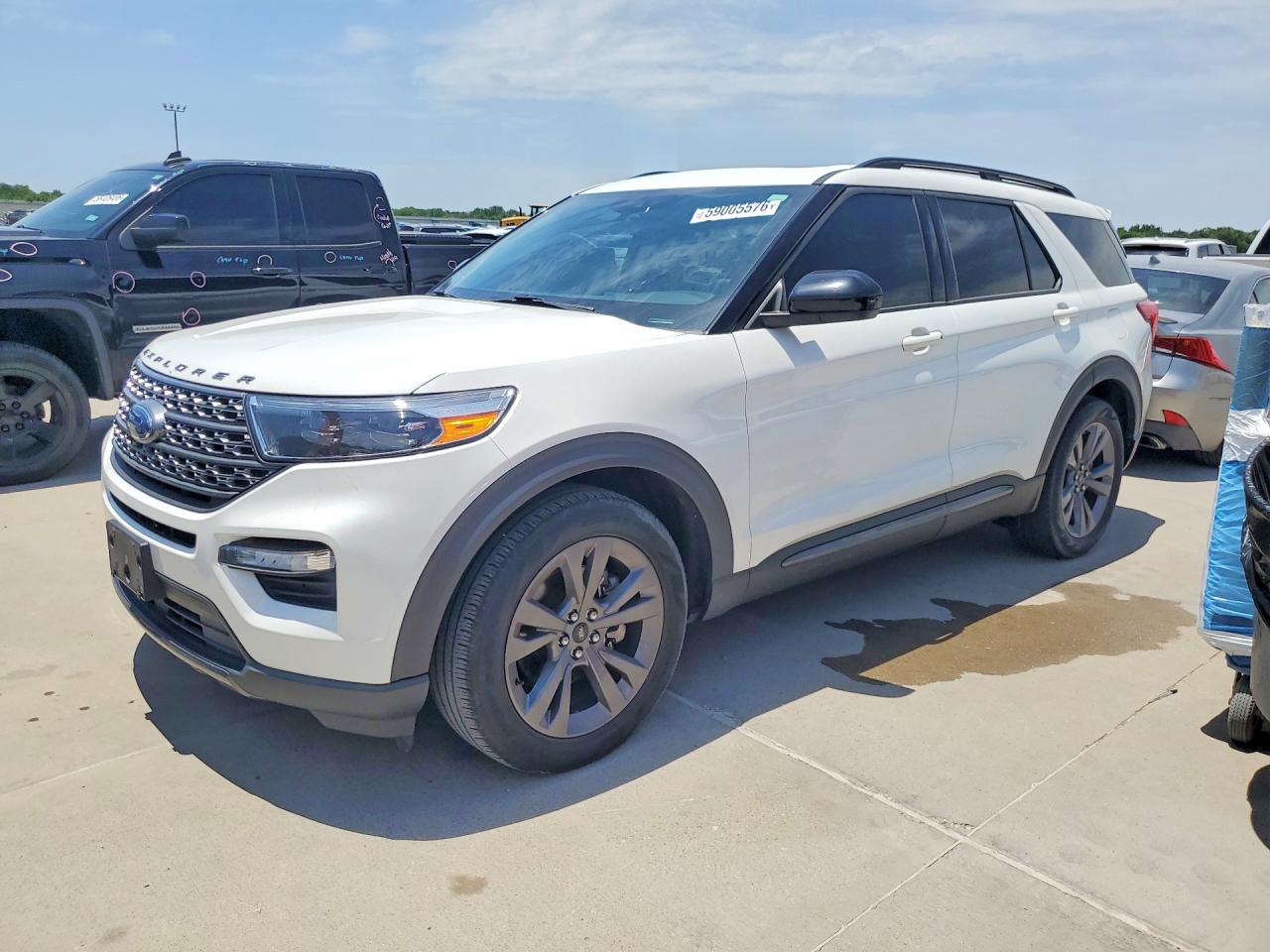 2022 FORD EXPLORER XLT | 1FMSK7DH6NGB45274 | UPCARS