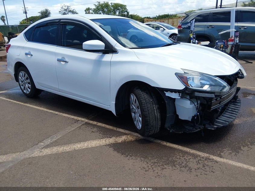 2018 NISSAN SENTRA S | 3N1AB7AP3JY317445 | UPCARS