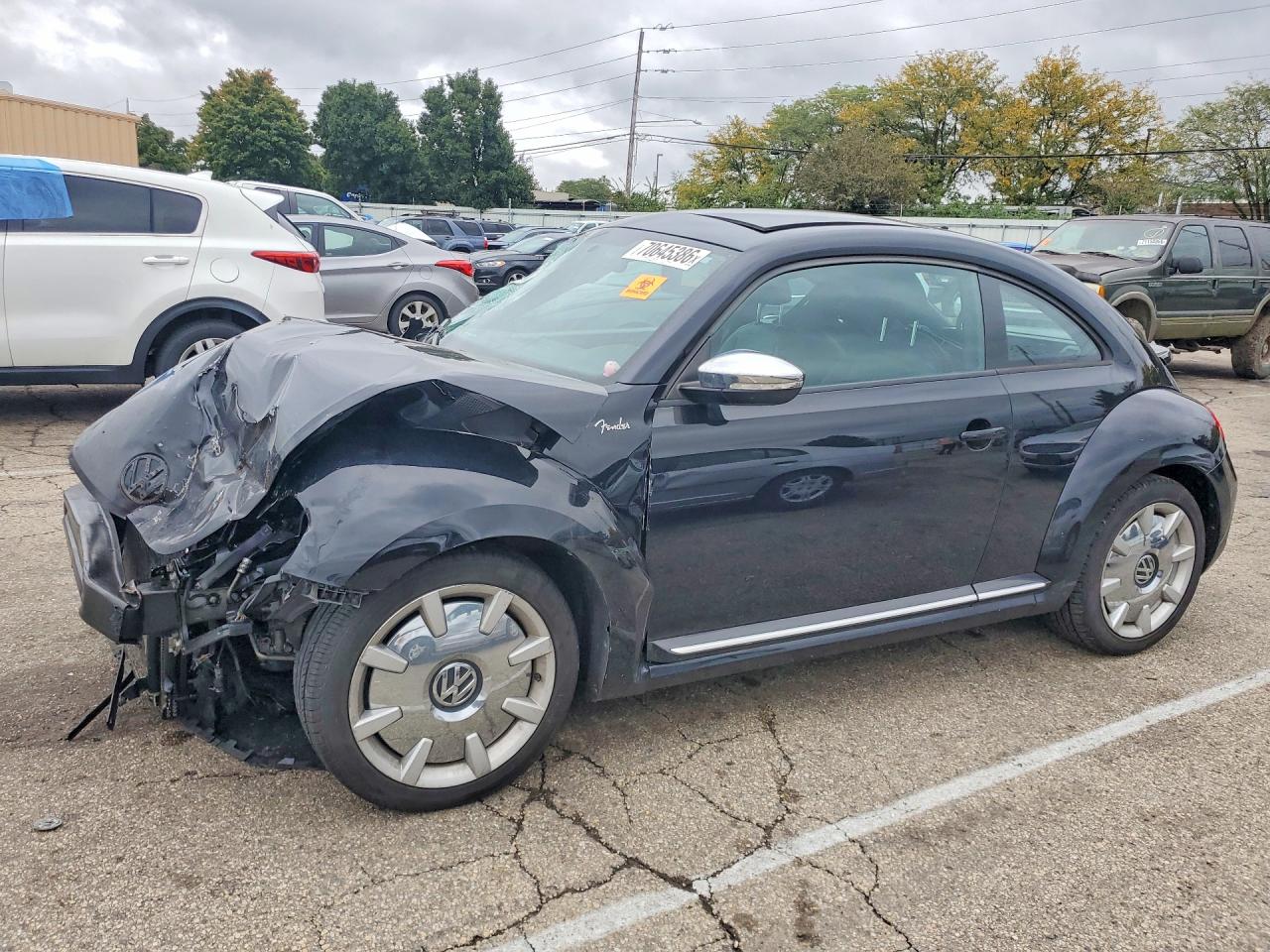 2013 VOLKSWAGEN BEETLE | 3VWJX7AT4DM680664 | UPCARS