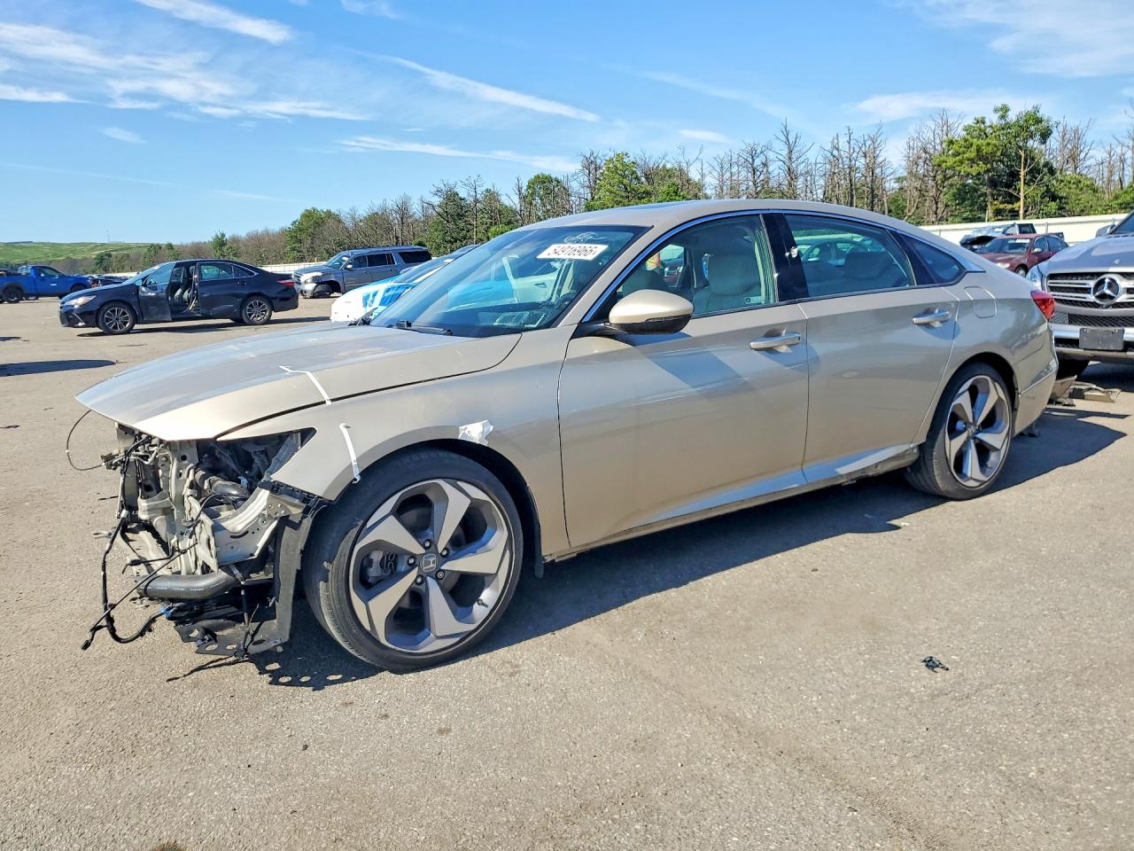2018 HONDA ACCORD TOURING | 1HGCV1F92JA179116 | UPCARS