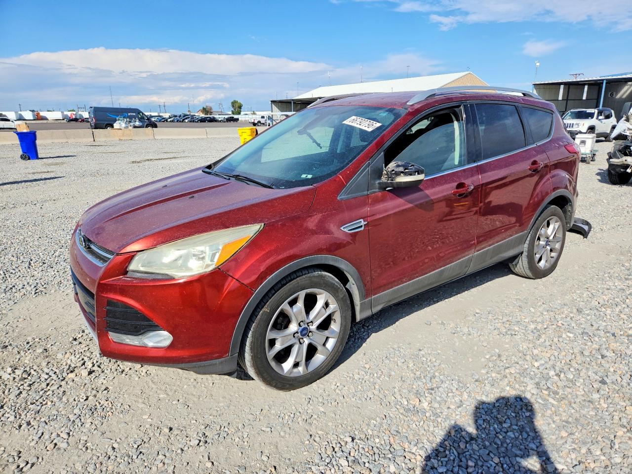 2014 FORD ESCAPE TITANIUM | 1FMCU0JX3EUE21106 | UPCARS