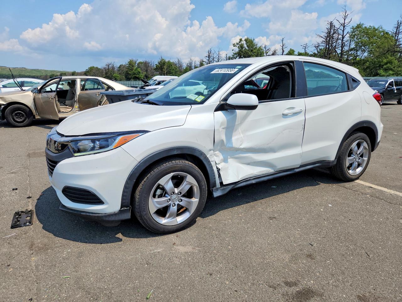 2021 HONDA HR-V LX | 3CZRU6H38MM722830 | UPCARS