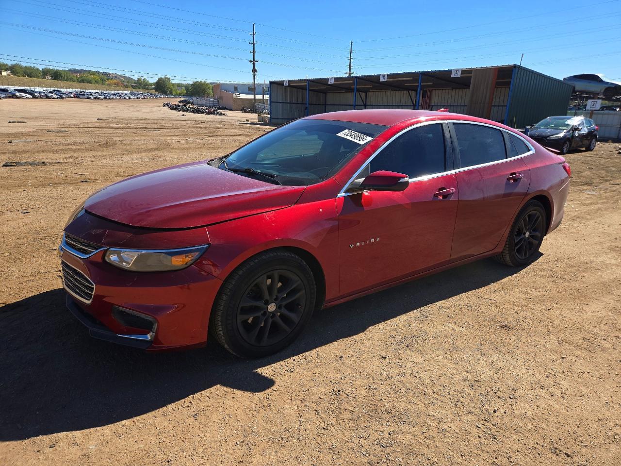 2017 CHEVROLET MALIBU LT | 1G1ZE5ST0HF234038 | UPCARS