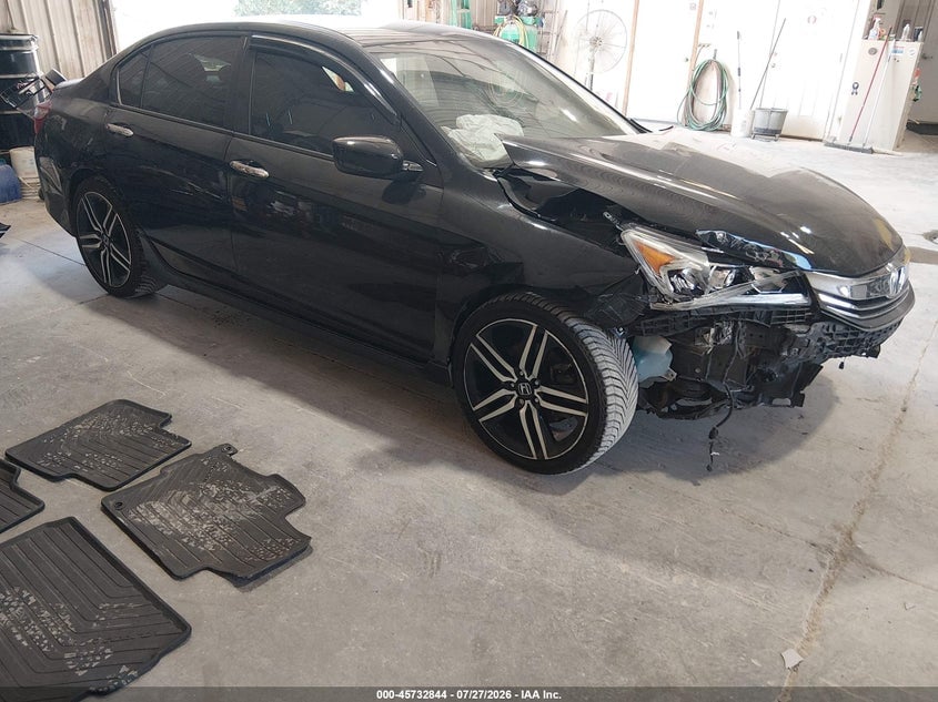 2017 HONDA ACCORD SPORT | 1HGCR2F59HA273852 | UPCARS