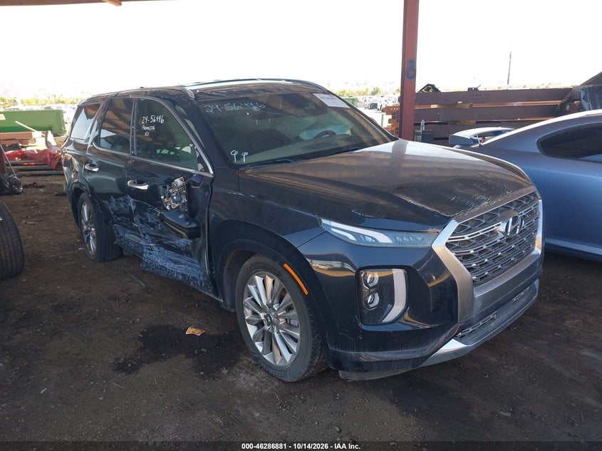 2020 HYUNDAI PALISADE LIMITED | KM8R5DHE3LU082587 | UPCARS