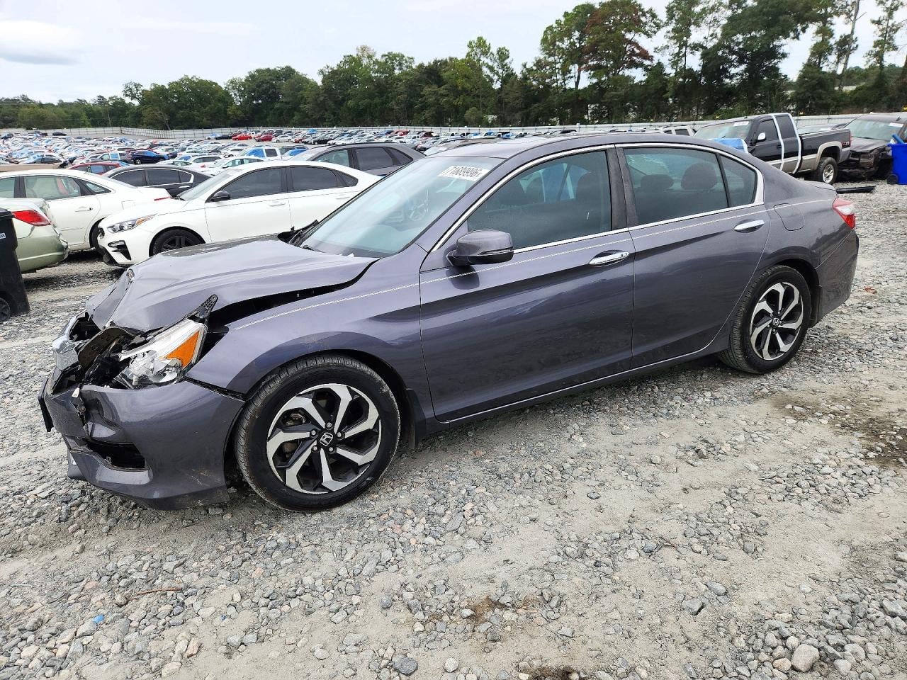 2017 HONDA ACCORD EX | 1HGCR2F71HA236649 | UPCARS