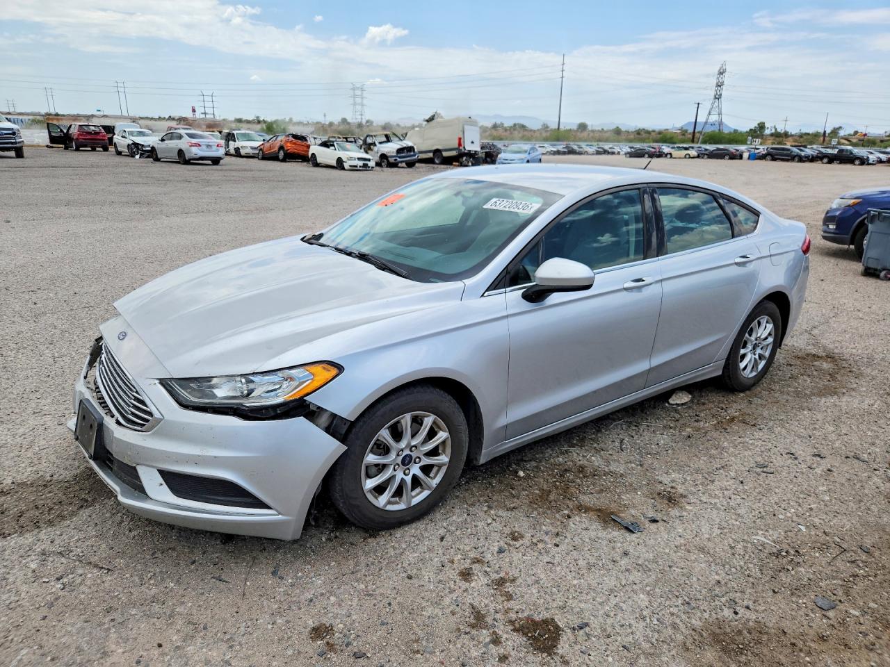 2017 FORD FUSION S | 3FA6P0G76HR330381 | UPCARS