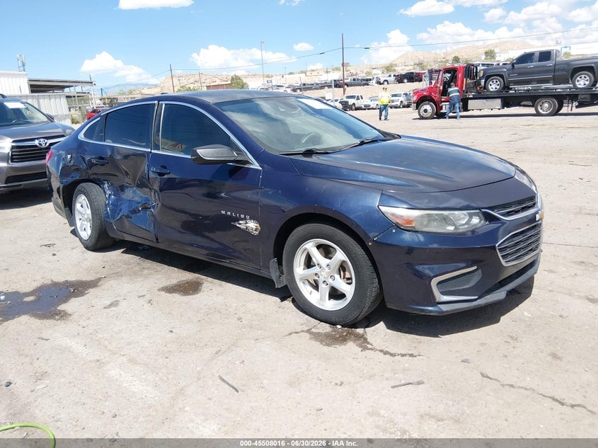2016 CHEVROLET MALIBU LS | 1G1ZB5ST2GF178546 | UPCARS