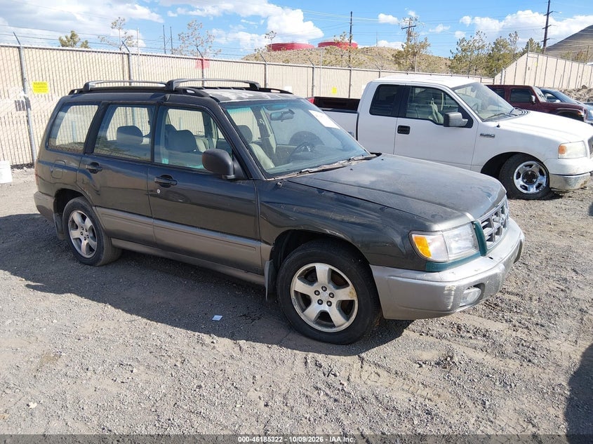 1998 SUBARU FORESTER S | JF1SF6552WH773194 | UPCARS