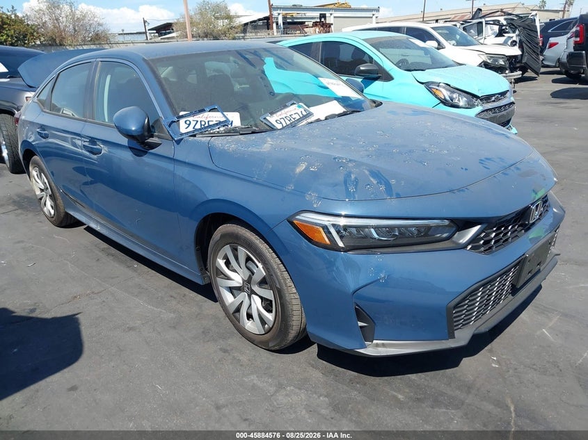2026 HONDA CIVIC LX | 2HGFE2F2XTH593173 | UPCARS
