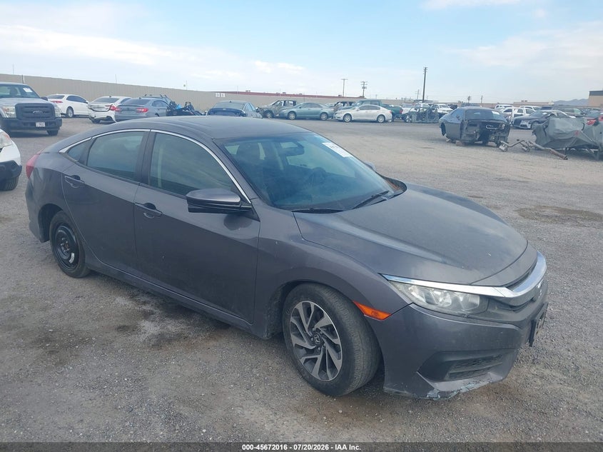 2017 HONDA CIVIC EX | 2HGFC2F7XHH545312 | UPCARS