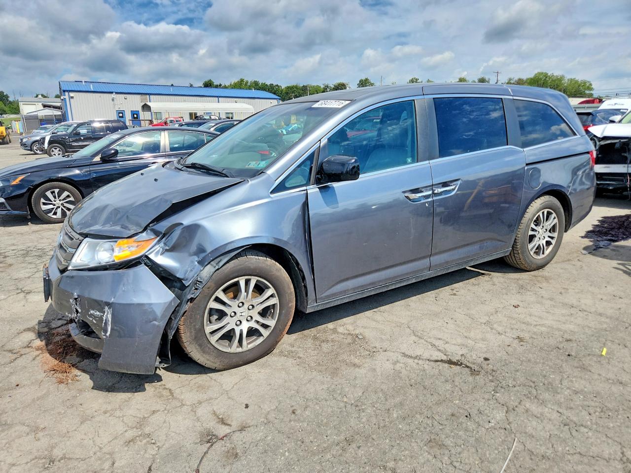 2011 HONDA ODYSSEY | 5FNRL5H6XBB001679 | UPCARS