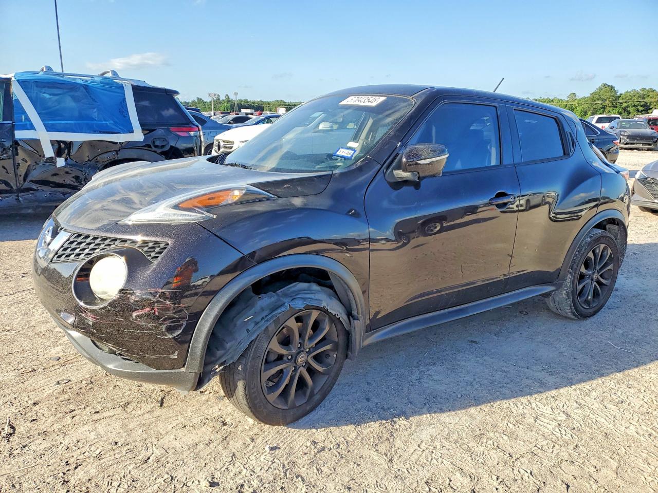 2015 NISSAN JUKE S | JN8AF5MR6FT508445 | UPCARS