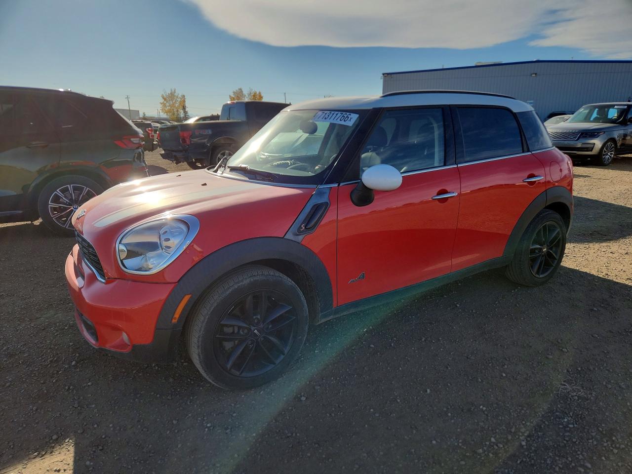 2012 MINI COOPER S COUNTRYMAN | WMWZC5C53CWL58274 | UPCARS