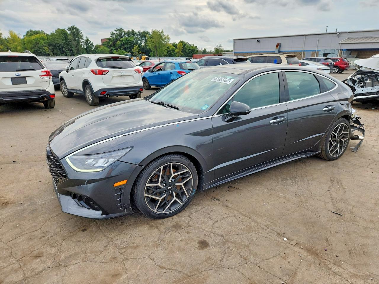 2021 HYUNDAI SONATA N LINE | 5NPEK4JC4MH114138 | UPCARS