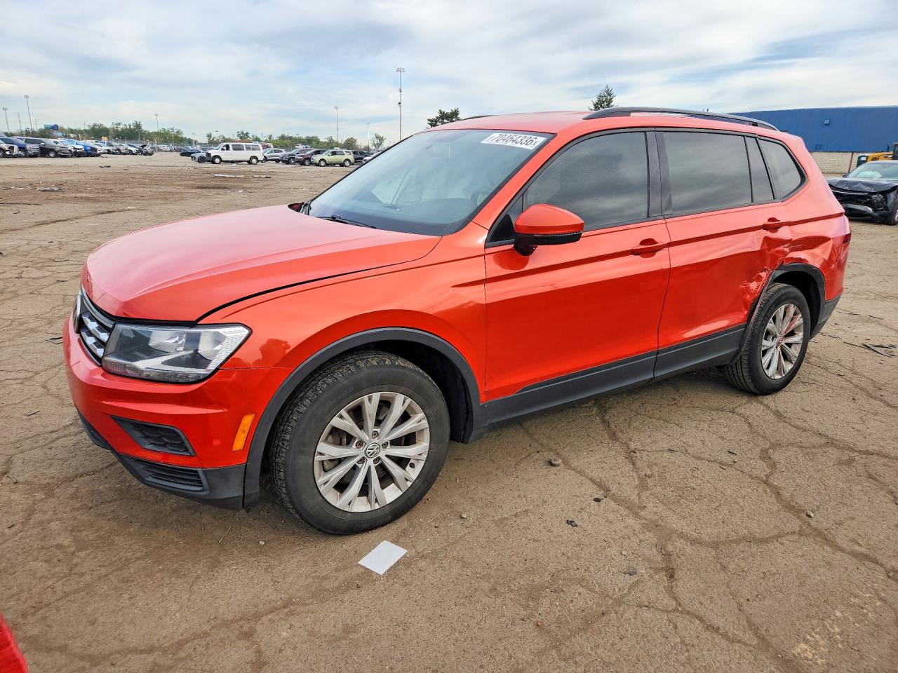 2019 VOLKSWAGEN TIGUAN S | 3VV0B7AXXKM081198 | UPCARS