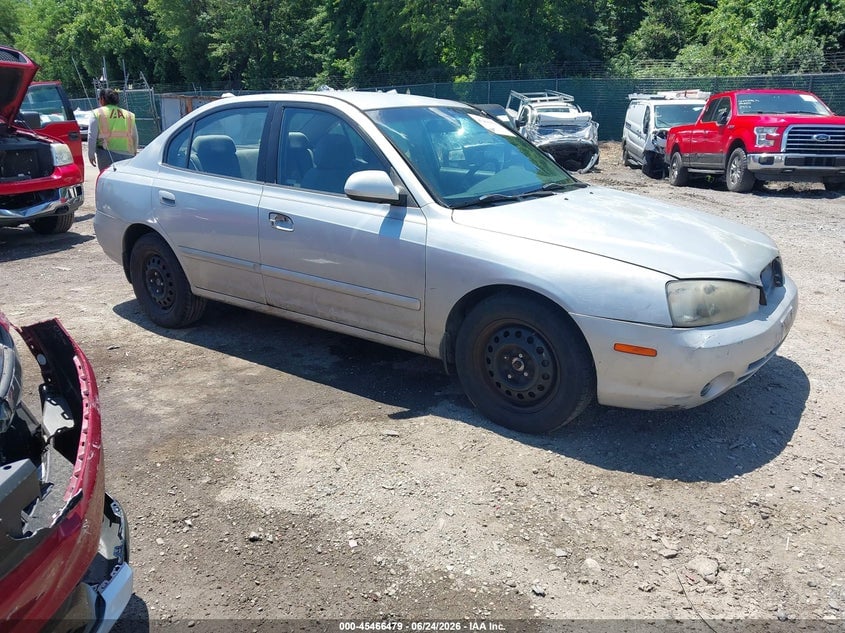 2003 HYUNDAI ELANTRA GLS/GT | KMHDN45D63U535509 | UPCARS
