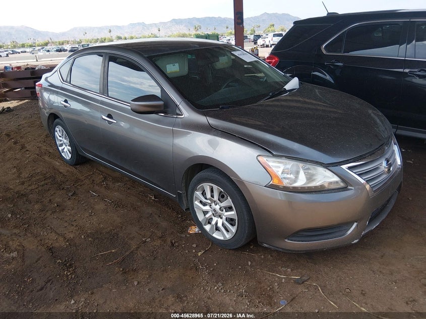 2015 NISSAN SENTRA SV | 3N1AB7AP5FY282608 | UPCARS