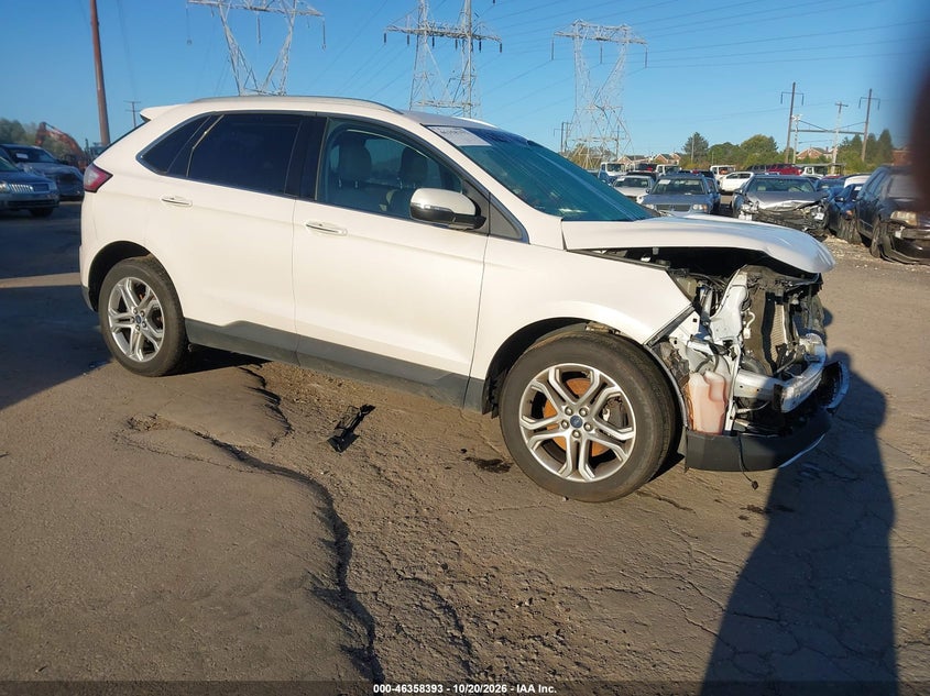 2018 FORD EDGE TITANIUM | 2FMPK4K98JBC15553 | UPCARS