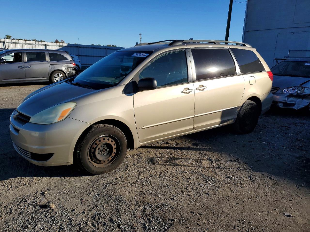 2004 TOYOTA SIENNA LE 7 PASSENGER | 5TDZA23C54S128002 | UPCARS