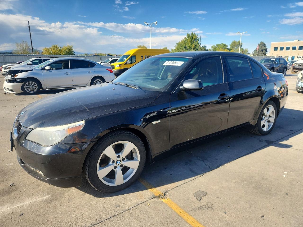2007 BMW 5 SERIES XI | WBANF73557CU25434 | UPCARS