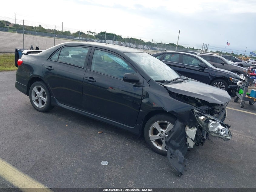 2011 TOYOTA COROLLA S | 2T1BU4EE5BC674887 | UPCARS