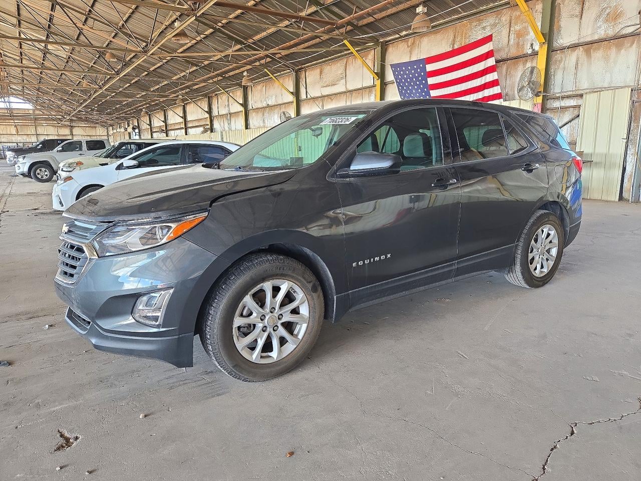 2019 CHEVROLET EQUINOX LS | 2GNAXHEVXK6116374 | UPCARS