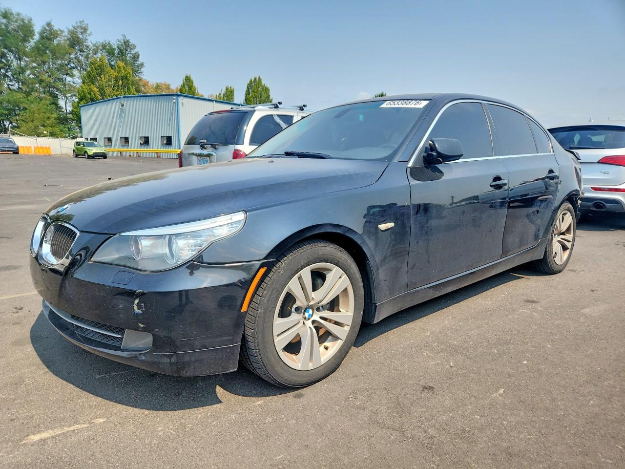 2010 BMW 5 SERIES I | WBANU5C56AC124480 | UPCARS