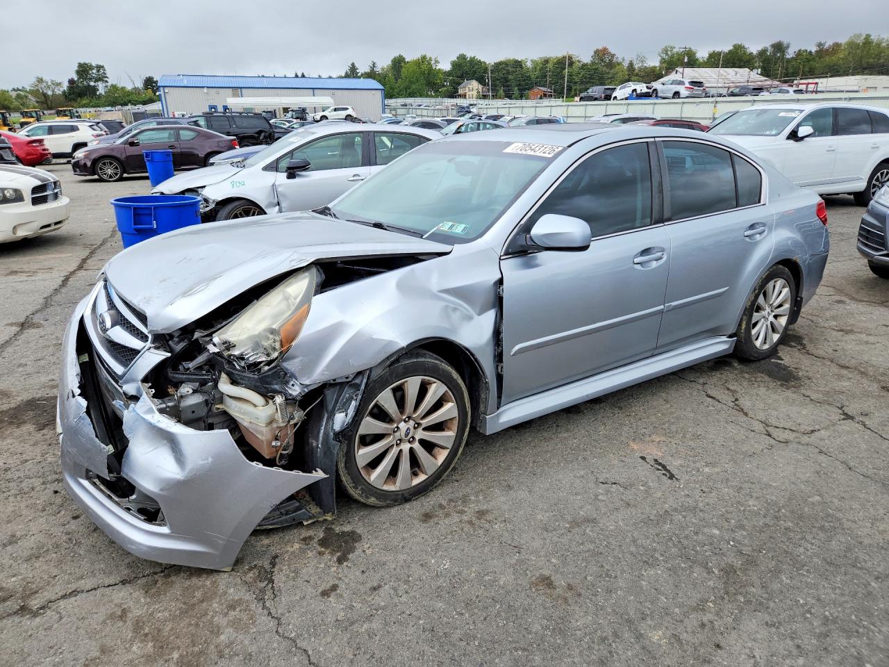 2012 SUBARU LEGACY 2.5I LIMITED | 4S3BMBK63C3012852 | UPCARS