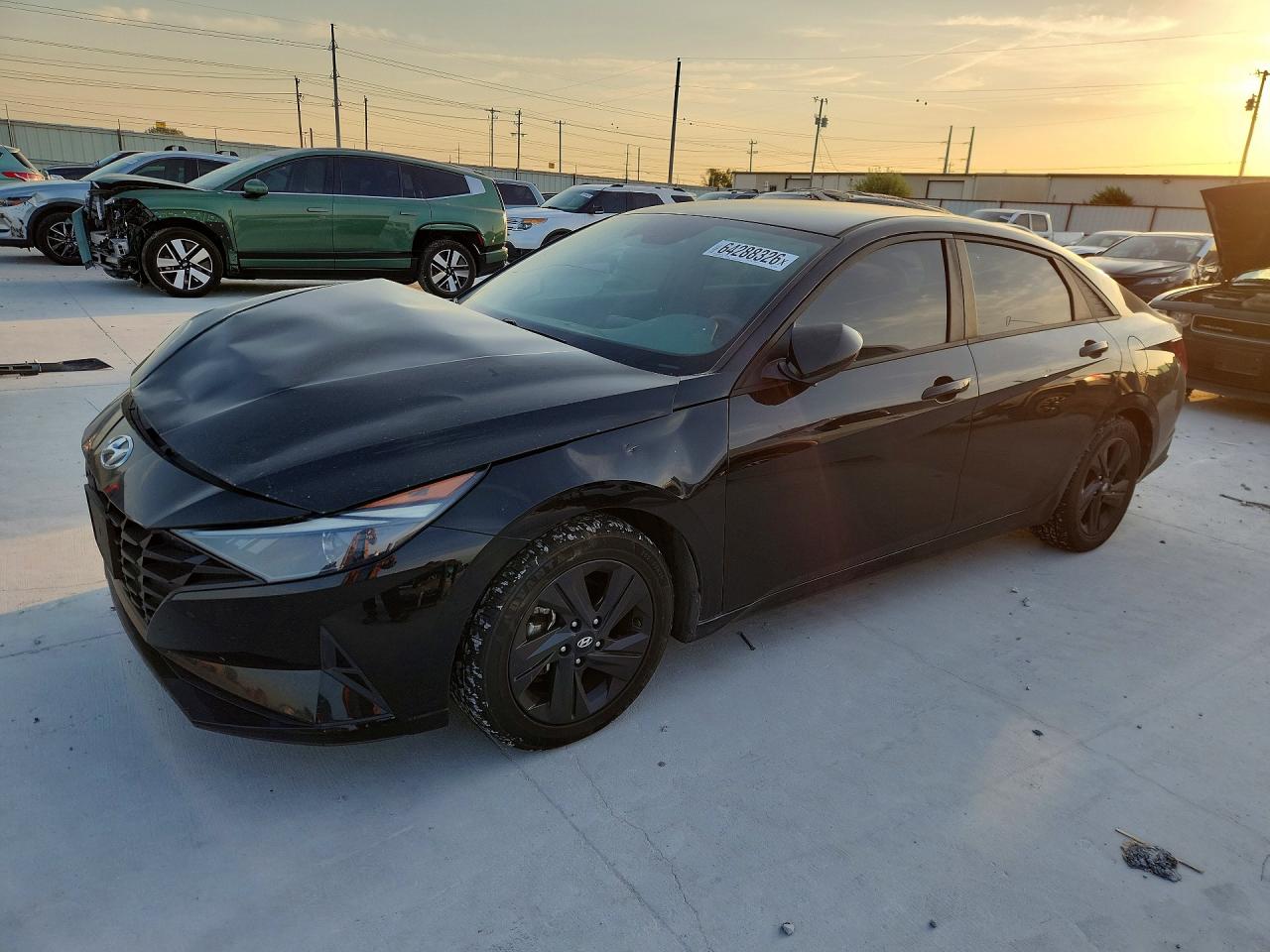 2021 HYUNDAI ELANTRA SEL | 5NPLM4AG0MH002294 | UPCARS
