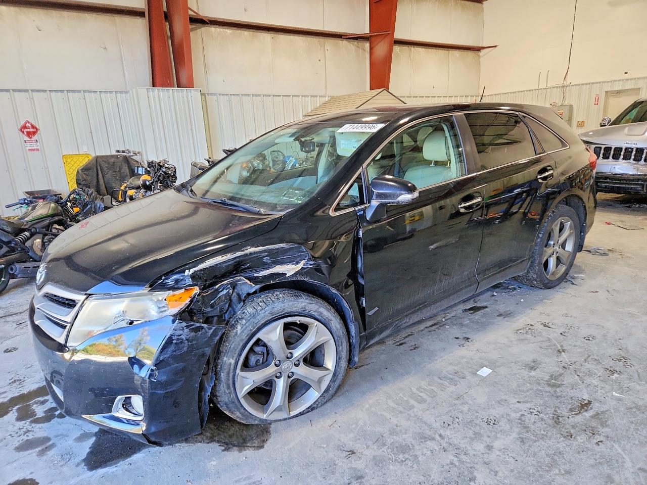 2013 TOYOTA VENZA XLE | 4T3BK3BB8DU092205 | UPCARS
