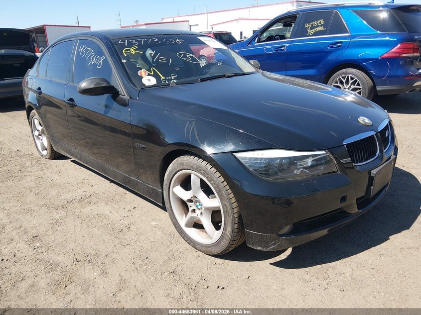 2006 BMW 325XI | WBAVD13576KV11027 | UPCARS