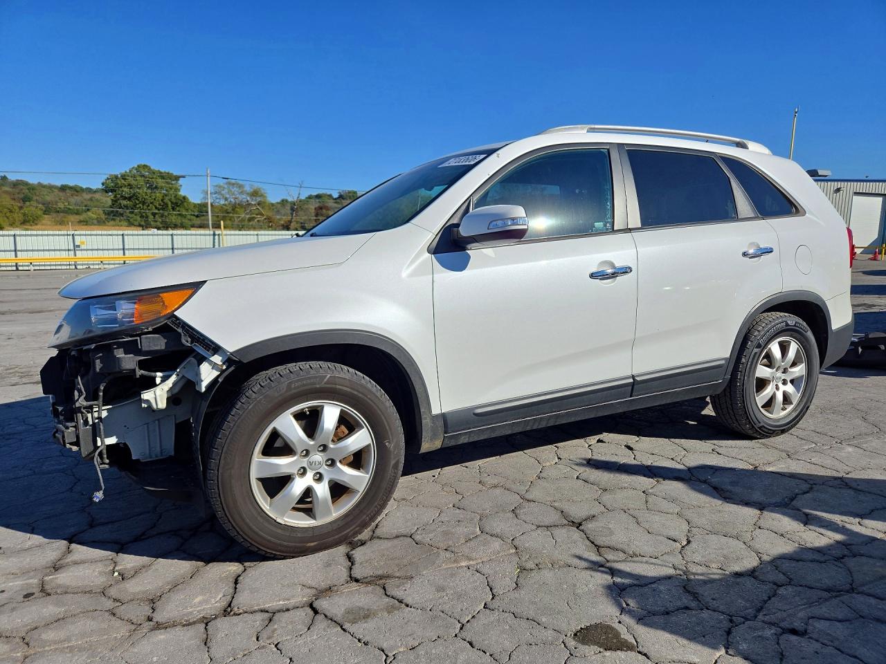 2012 KIA SORENTO LX | 5XYKT3A65CG298869 | UPCARS