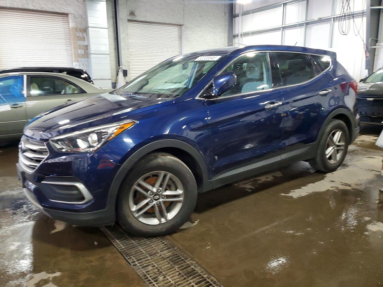 2018 HYUNDAI SANTA FE 2.4L | 5XYZTDLB8JG561920 | UPCARS