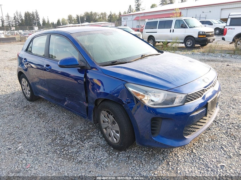 2018 KIA RIO S | 3KPA25AB6JE074687 | UPCARS
