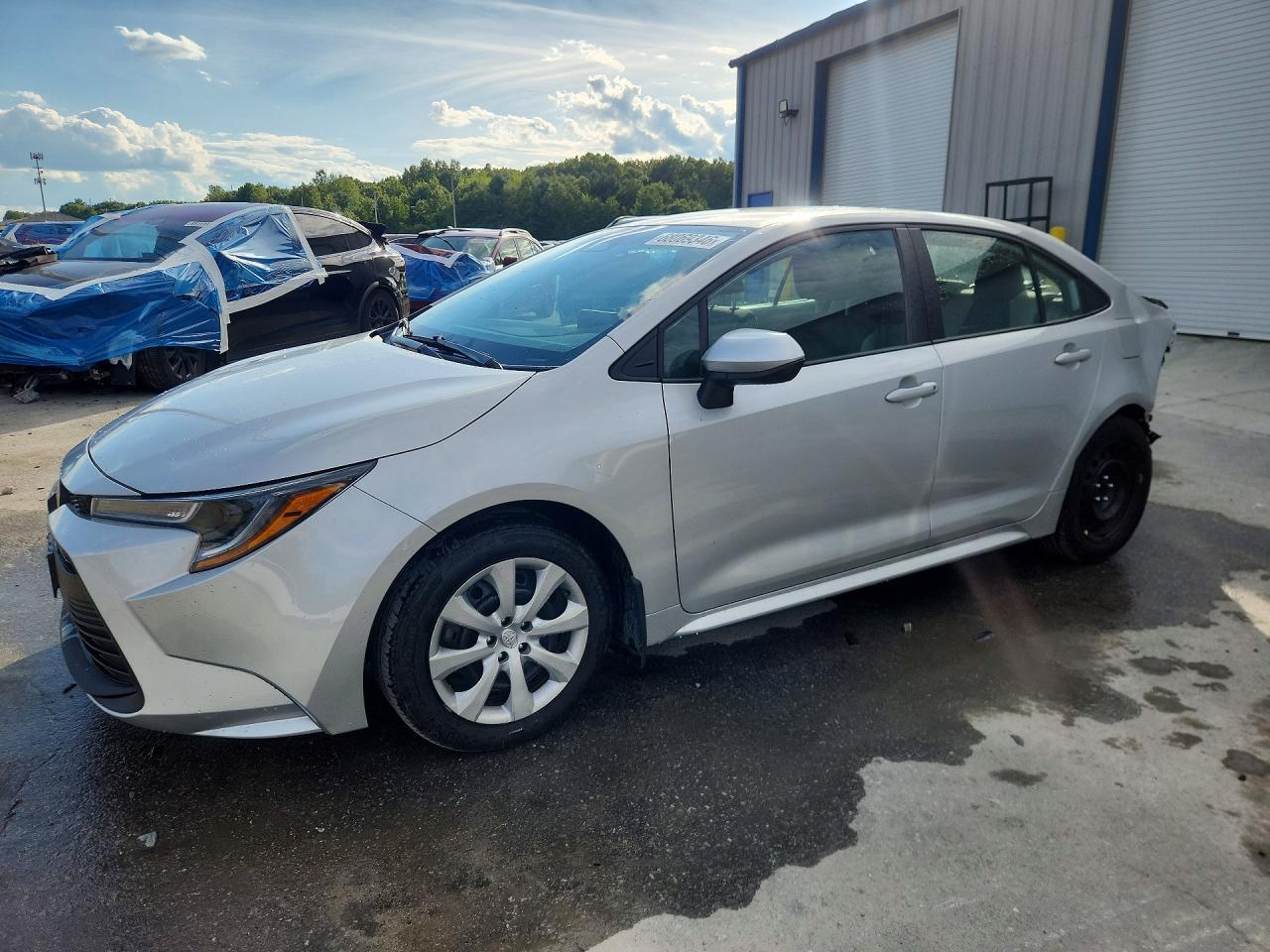 2025 TOYOTA COROLLA LE | 5YFB4MDE3SP246673 | UPCARS