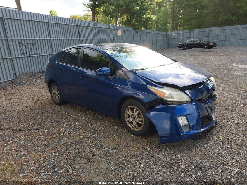 2011 TOYOTA PRIUS THREE | JTDKN3DU2B0317760 | UPCARS