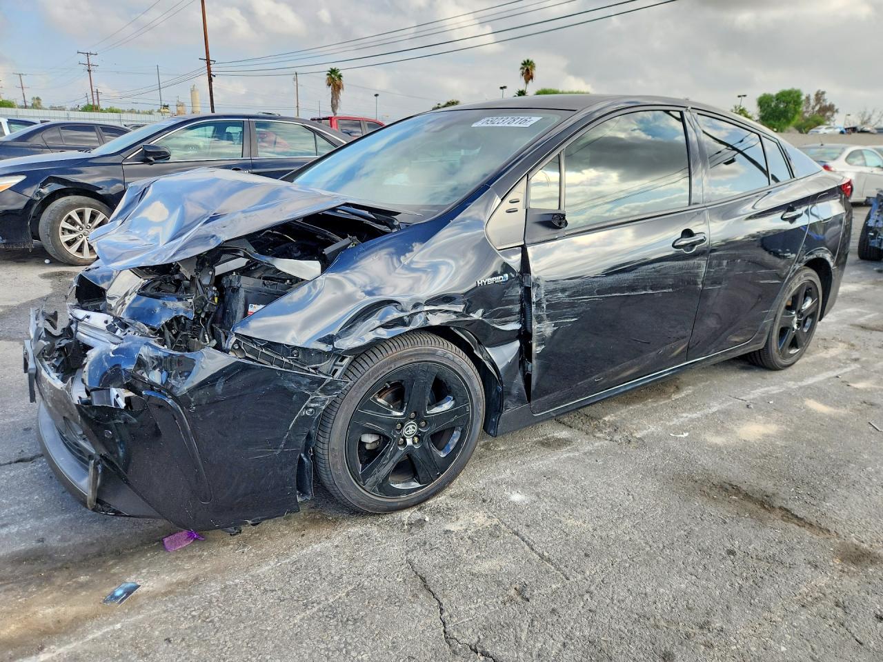 2022 TOYOTA PRIUS NIGHTSHADE | JTDKAMFU5N3171369 | UPCARS