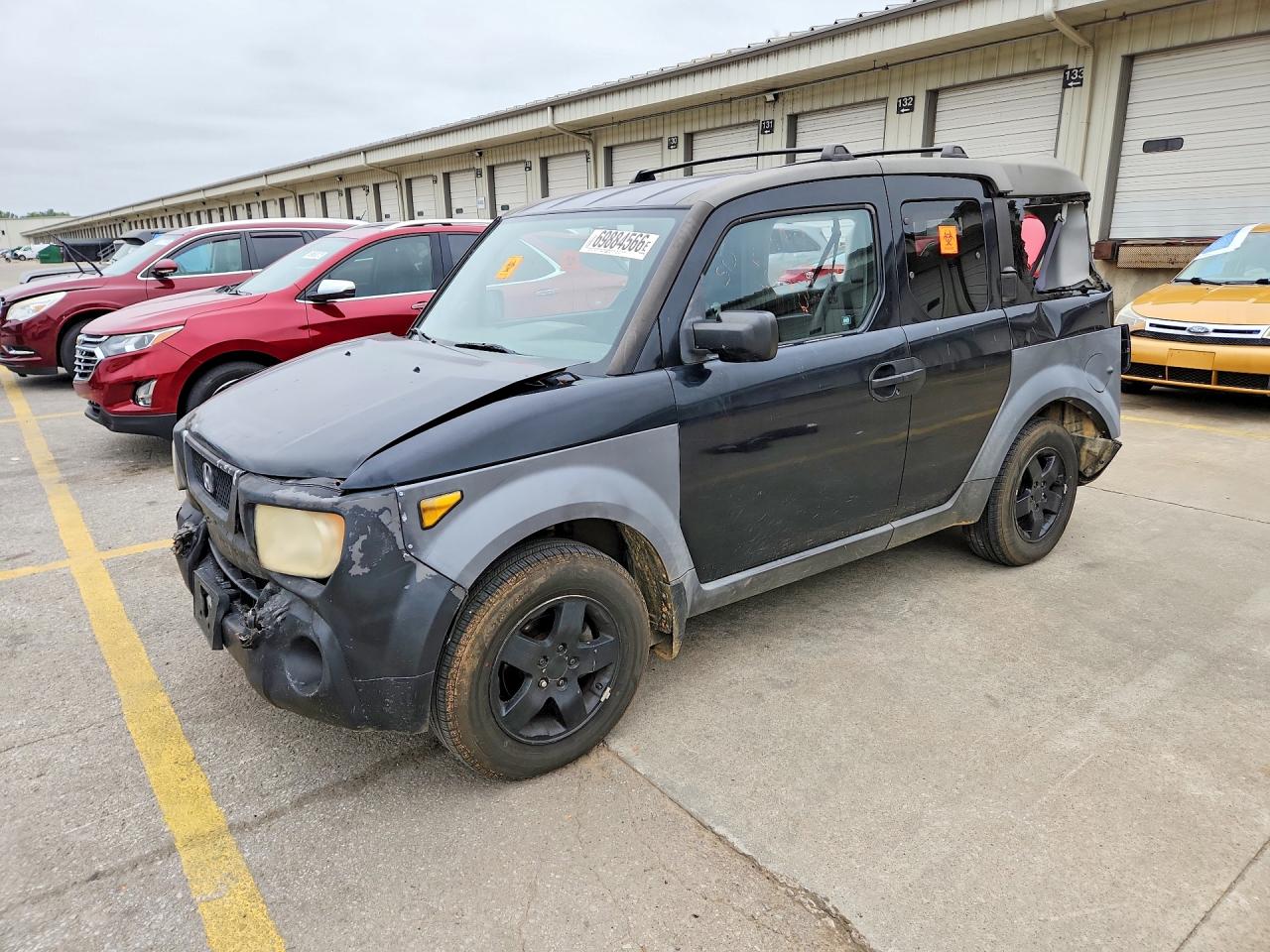 2003 HONDA ELEMENT EX | 5J6YH28503L018695 | UPCARS