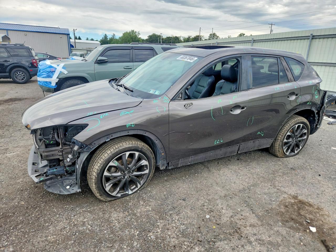 2016 MAZDA CX-5 GT | JM3KE4DY0G0876196 | UPCARS