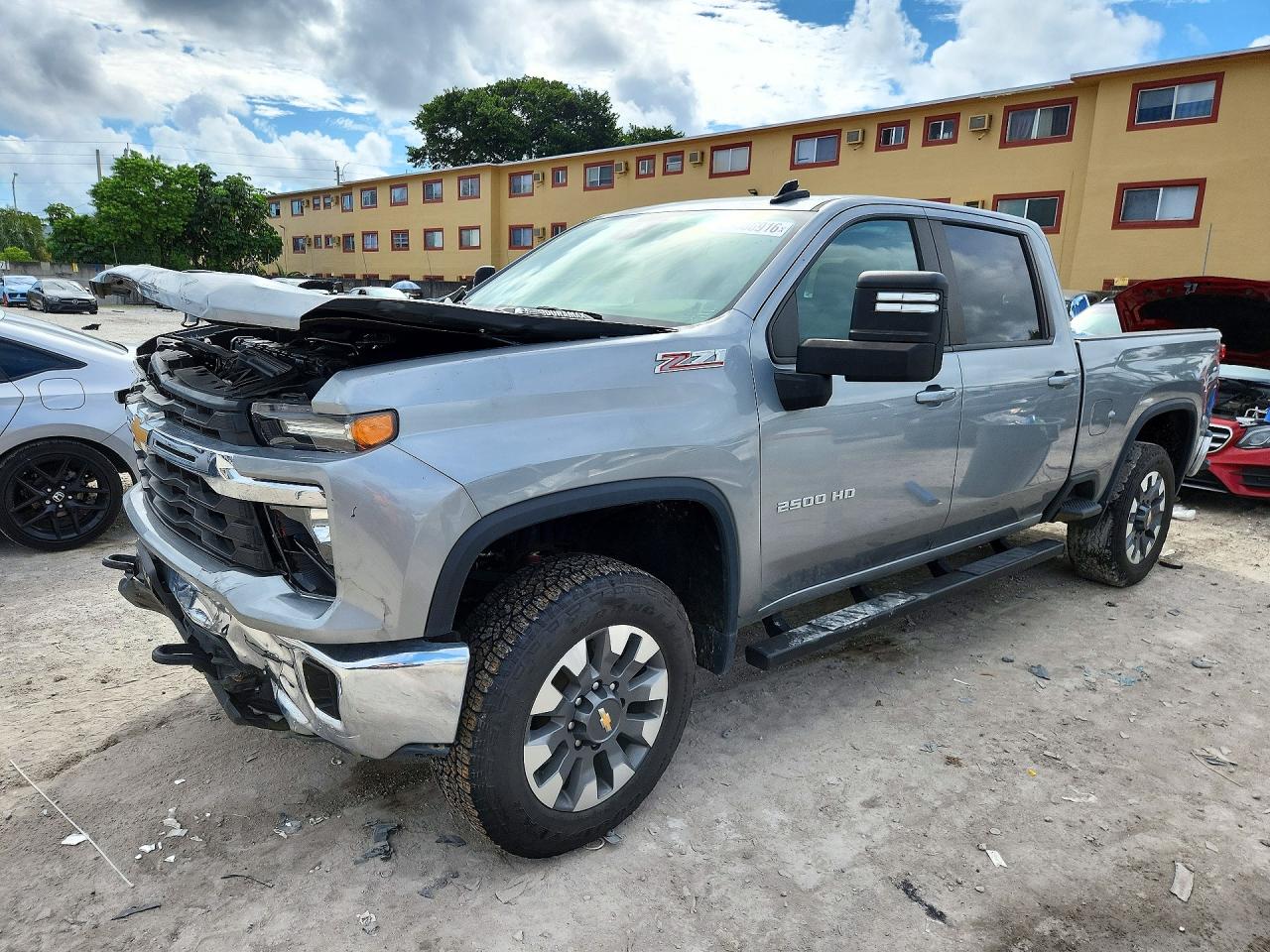 2025 CHEVROLET SILVERADO K2500 HEAVY DUTY LT | 1GC4KNEY0SF259420 | UPCARS