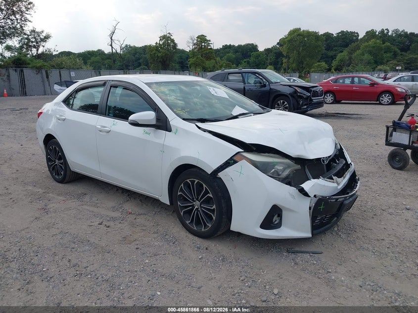 2014 TOYOTA COROLLA S PLUS | 2T1BURHEXEC210944 | UPCARS