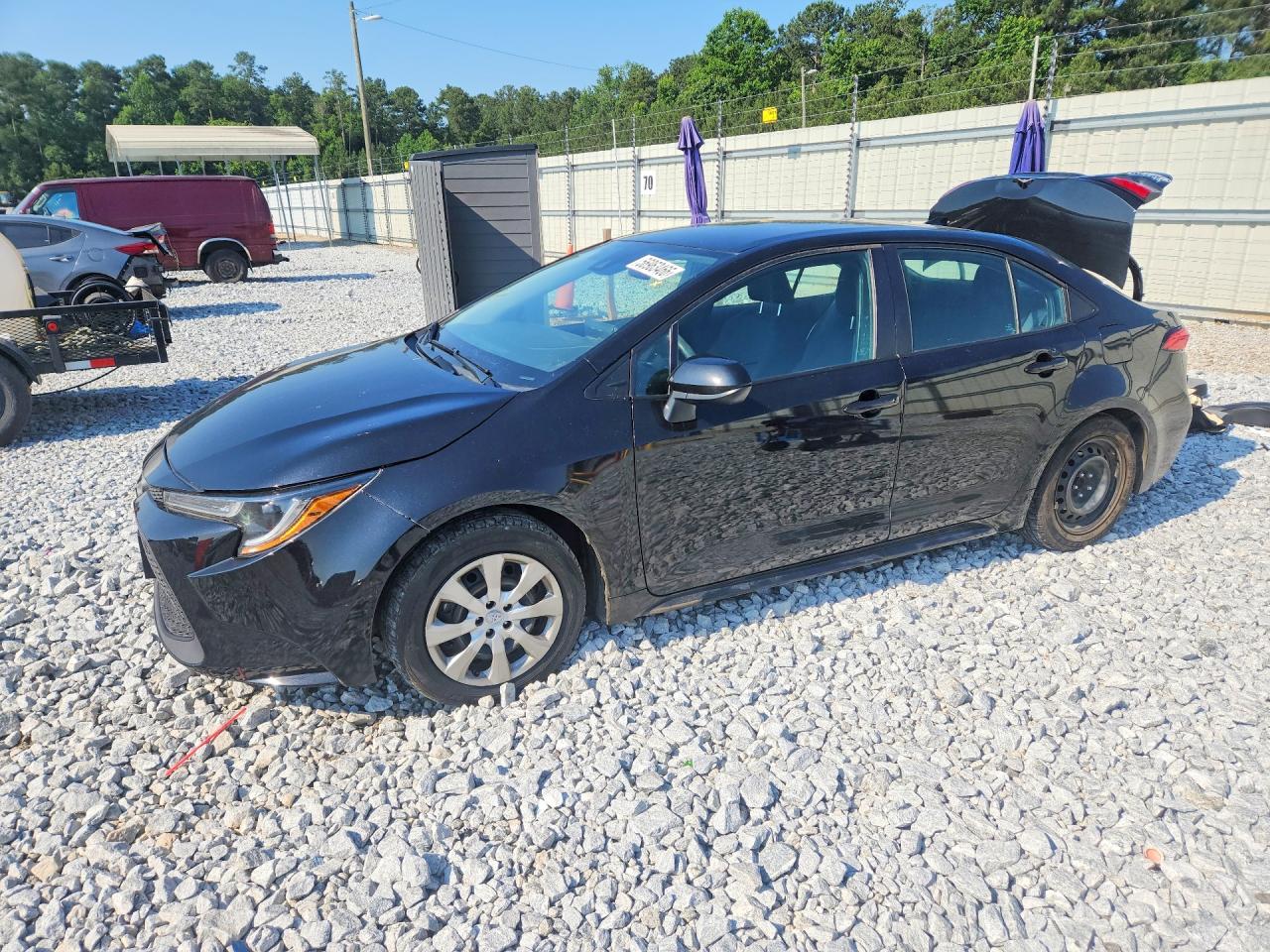 2021 TOYOTA COROLLA LE | 5YFEPMAEXMP175158 | UPCARS